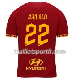 Maillot de Foot AS Roma Zaniolo 22 Domicile 2019/20